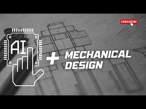 Mechanical Design + AI: A Brand New Revolution. #mechanical #ai #design