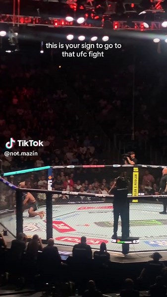 trust me it will be the best moment of your life #ufc #usman #buckley #atlanta #fight