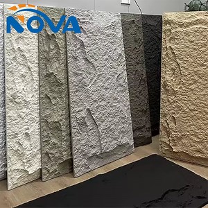 [Hot Item] Exterior Decorative Boards Faux Stone Polyurethane PU Stone Wall Panel