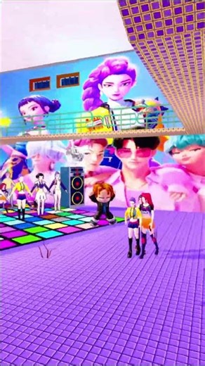 Roblox Bacon vs KPOP Demon Hunter 😱‼️ #roblox #shorts