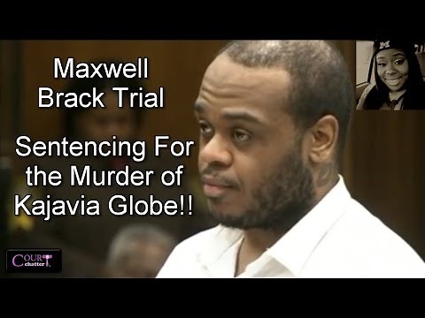 Maxwell Brack Sentencing 09/27/16