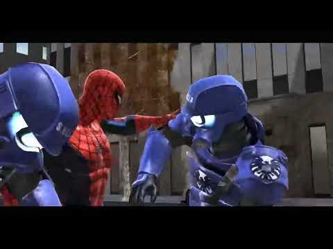 #spiderman Web of Shadows 1 رحلة سبايدرمان من بطل إلى وحش