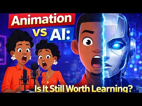 Animation vs AI: Is It Still Worth Learning?