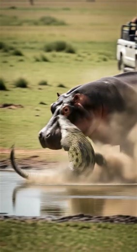 1편 암컷하마를 물리친 가시드래곤/The Thorny Dragon Defeats Epic Desert Battle #wildlife #nature #reptiles