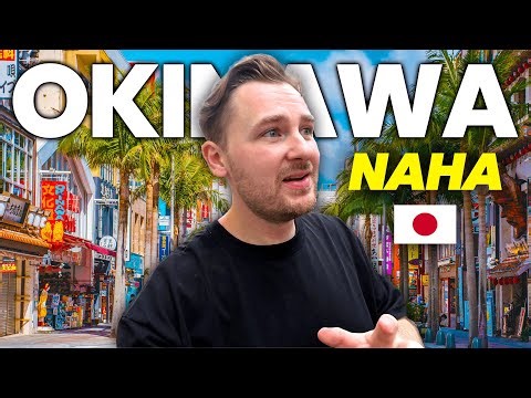 MY FIRST TIME in Okinawa 🇯🇵 Naha is UNREAL! (Japan)