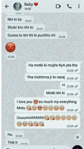 Cute Couple Hot And Romantic Love Chat Video Story 😍💖💦