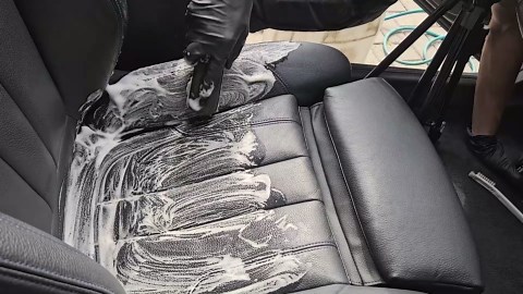 Luxurious Car Wash Inside and Out Like Never Before