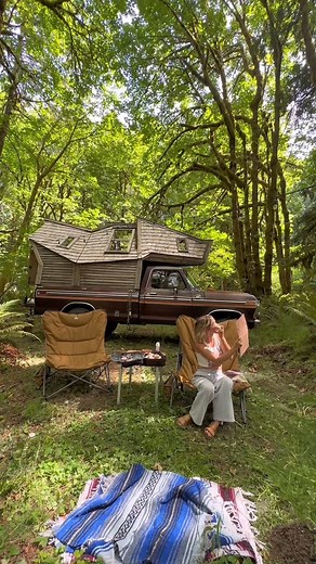 17K views · 668 reactions | Day 2 of camping in the truck cabin | Man in Jungle | Facebook