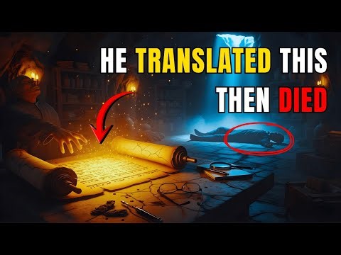 Dead Sea Scrolls Scientist Dies Mysteriously After Translating This Forbidden Text