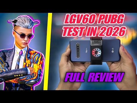 Lgv60 thinq 5g pubg test 2026 🔥 | lg v60 pubg mobile/bgmi test |graphics | price.
