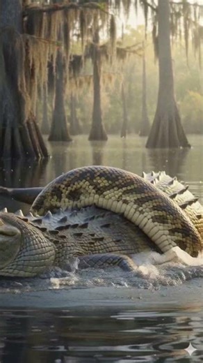 Phyton VS Alligator.