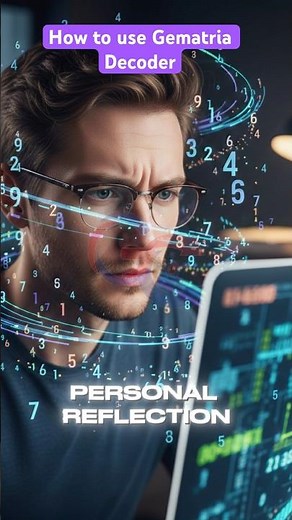 how to use gematria decoder | Gematria Calculator #gematria #gematriacalculator #shorts