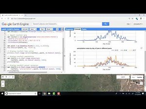 Map Satellite Rainfall Data | Google Earth Engine