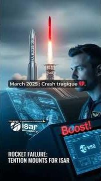 Isar Aerospace : Les fusées qui déraillent 🚀💔 – Un chaos !