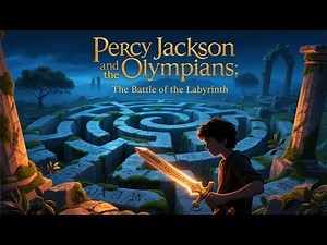 Percy Jackson and the Olympians: The Battle of the Labyrinth || Book Overview in English ||