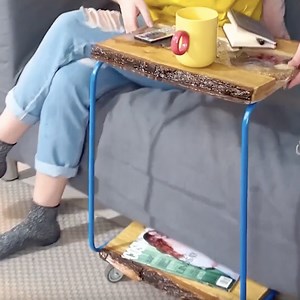 45K views · 184 reactions | DIY couch slide table made from recycled materials | 5-Minute Crafts Men | Facebook