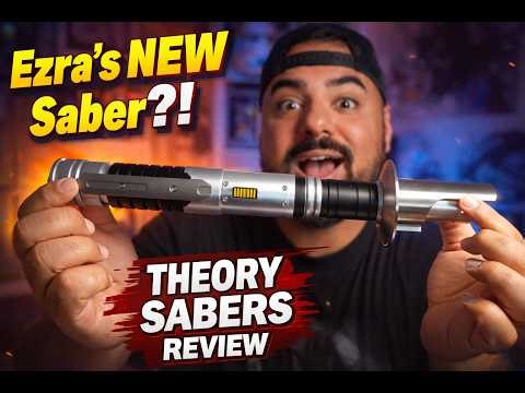 Unboxing Ezra’s NEW Lightsaber?! (Theory Sabers Review)