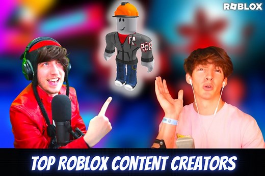 Top 5 Roblox Content Creators as of 2023