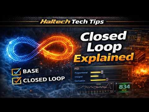 Haltech Tech Tips | Idle Control Explained – Part 4: Closed Loop Logic & PID