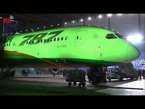 EVA Air introduces Taiwan’s first Boeing 787-9