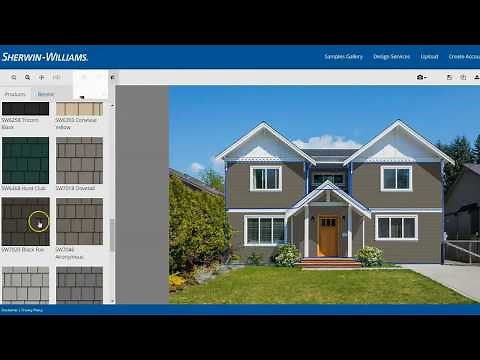 The Sherwin Williams Color Express Visualizer for Manufacturers