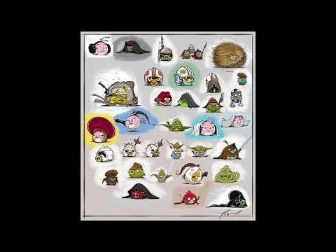 Angry Birds Concept Art Gallery