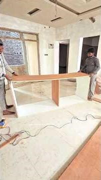 Fastest Woodworking Build ⚒️ Cabinet Making Like a Pro #shortvideo