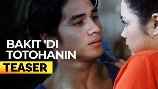 ‘Bakit 'Di Totohanin’ FULL MOVIE TEASER (Digitally Restored) In this restored and remastered film, Katong (Judy Ann Santos) is forced to professionally work again with his boxing trainer ex, Paul (Piolo Pascual), to regain the boxing gym her family lost. Released in 2001 and directed by Boots Plata. Starring Judy Ann Santos, Piolo Pascual, Jeffrey Quizon, and Gloria Romero. #BakitDiTotohanin #JudyAnnSantos #PioloPascual | ABS-CBN Film Productions Inc. (Star Cinema)