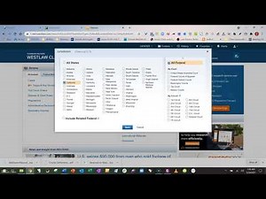 Becoming a Westlaw Wizard: Video 1 - Getting Started
