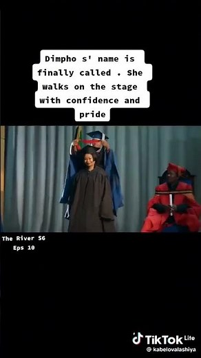 Dimpho's graduation - The River | S6 | Ep 10 | Mzansi Magic | 1Magic