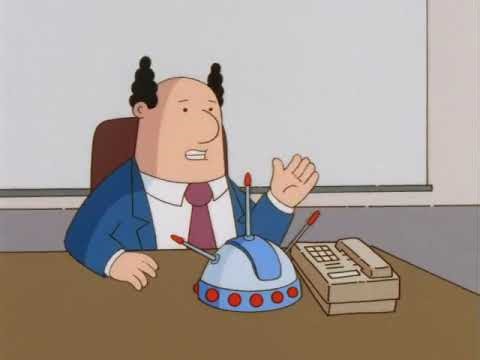 This Shocking Cartoon Broke EVERYTHING 😂 Dilbert Season 2 Episode 01 The Gift