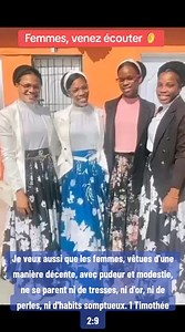 Je veux aussi que les femmes, vêtues d'une manière décente, avec pudeur et modestie, ne se parent ni de tresses, ni d'or, ni de perles, ni d'habits somptueux. 1 Timothée 2:9. #depouillement #sanctification #Jésus #croisauseigneurjesus #saintetéàJésus | 𝘾𝙍𝙊𝙄𝙎 𝘼𝙐 𝙎𝙀𝙄𝙂𝙉𝙀𝙐𝙍 𝙅𝙀𝙎𝙐𝙎