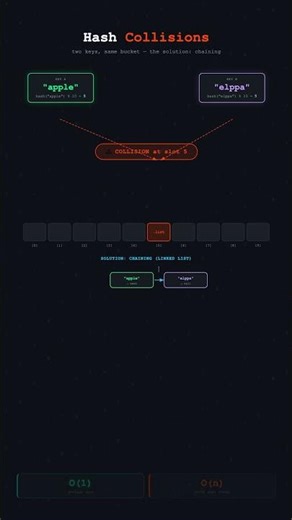 Hash Tables Explained: O(1) Lookup in Any Language (Python, JS, Java)