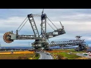 THESE GIANTS MACHINES SURPRISED THE WHOLE WORLD WITH THEIR SIZES!