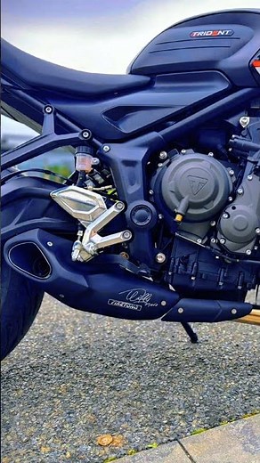 Firetong Exhaust on Triumph Trident 660 – Epic Sound Test!
