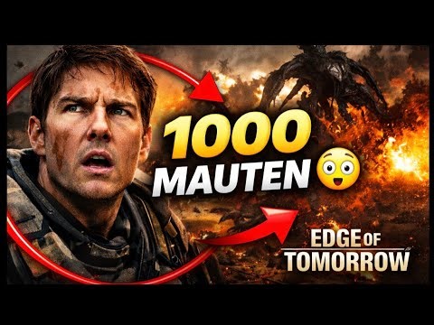 1000 Baar Marne Wala Soldier 😳 | Edge of Tomorrow (2014) Full Explained Movie| Sci-Fi Time Loop Film