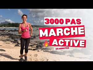 Marche active 3000 PAS - Reprendre le sport à la maison avec la marche rapide