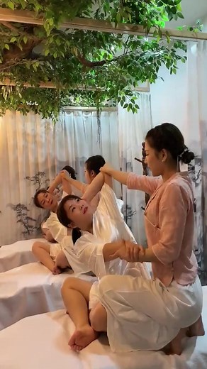 Interesting massage #massage #spa #relax #wellness #relaxation #fyp #foryou