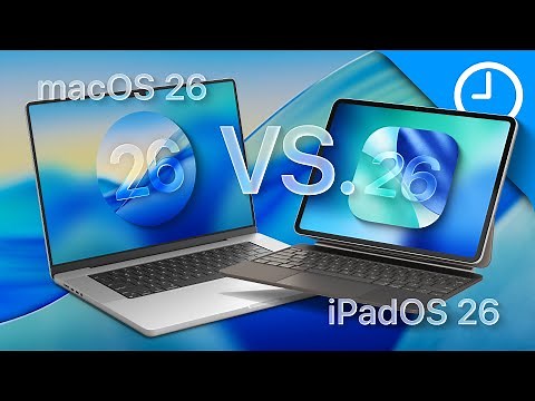 macOS 26 vs iPadOS 26 — Apple Just Made This Decision Harder Than Ever