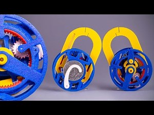 How to solve an incredibly clever Puzzle Lock!!