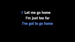 Karaoke Home - Blake Shelton - CDG, MP4, KFN - Karaoke Version