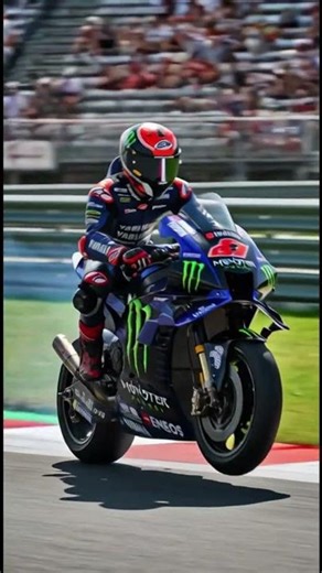 💥 FULL POWER! Yamaha M1 V4 Breaks Limits ⚡ #Racing