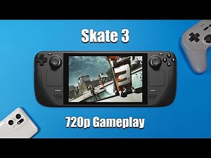 Steam Deck - RPCS3: Skate 3