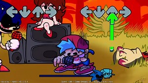 (官方更新新内容)所有失败动画Friday Night Funkin'_ VS Sonic.EXE 2.0 Update FULL WEEK Secrets