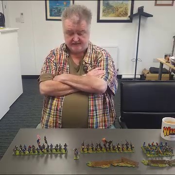 4.6K views · 110 reactions | John and I talk about his newly painted ACW regiment and Salute! Get yours here! https://bit.ly/4a90XOw #warlordgames #ACW #BlackPowder #new #wargaming #wargames #video #watch #JohnStallardTalks #tabletopwargaming #tabletopgames #historicalwargaming #paintingwarlord #paintingminiatures #warlordcommunity | Warlord Games | Facebook