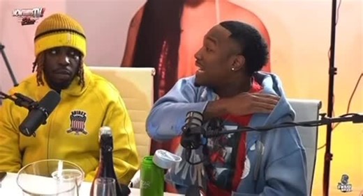 GGCLOCKEDIT. (nowthatstv) tea+updates🗣️ on Instagram: "#GGCLOCKEDIT: Swag and Mac have a conversation on the #swaywaypodcast 👀 after hearing both sides do yall feel like Mac still deserves a chain ⁉️⏰ let’s talk about it Download and subscribe to @nowthats_tv link in bio! Disclaimer **WE DO NOT CONDONE BULLYING OR VIOLENCE**"