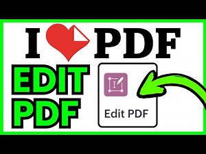 How To EDIT PDF In iLovePDF (QUICK & EASY) 2026