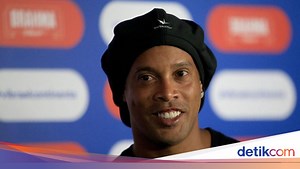 Rans Cilegon FC Gaet Ronaldinho