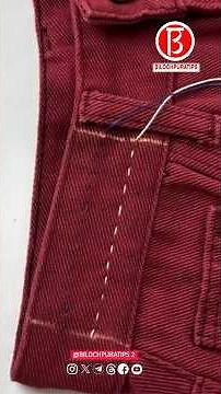 Clever ways to resize pants Sewing Tutorial