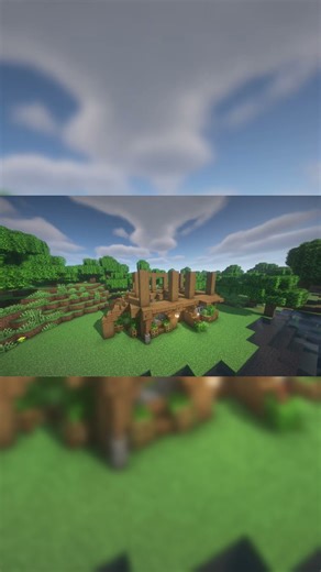 Minecraft Timelapse | Large Medieval House